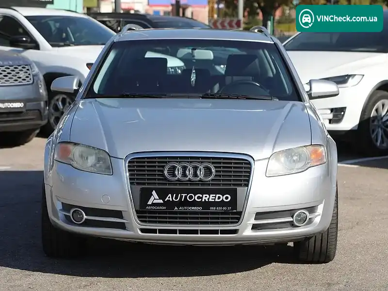 Audi A4 2006, фото з оголошення 1 з 20, VIN WAUZZZ8E37A103920