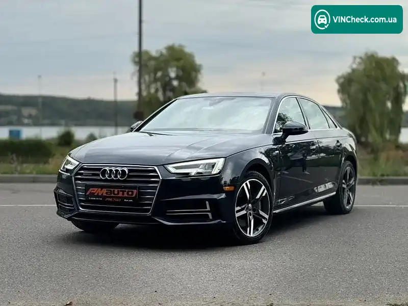 Audi A4 2018, фото з оголошення 1 з 20, VIN WAUENAF40JA146270