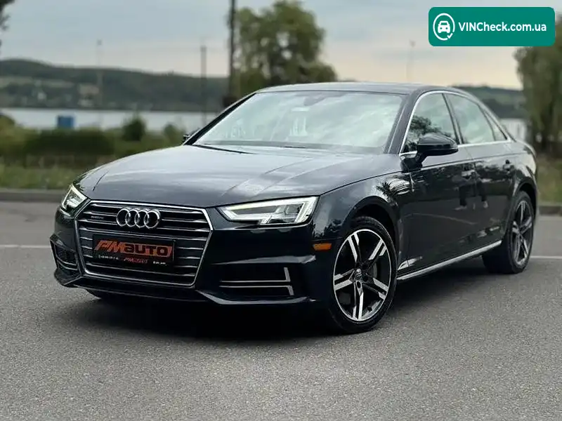 Audi A4 2018, фото з оголошення 2 з 20, VIN WAUENAF40JA146270