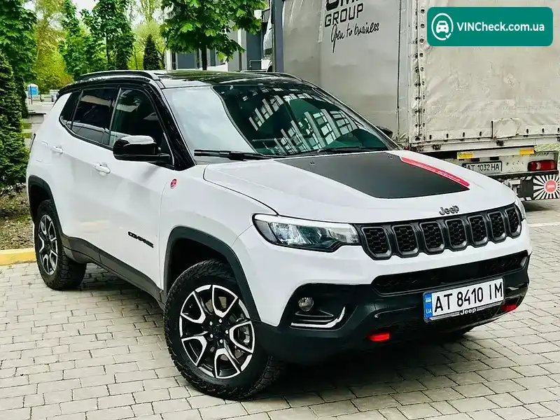 Jeep Compass 2024, фото з оголошення 1 з 21, VIN 3C4NJDDN5RT116696