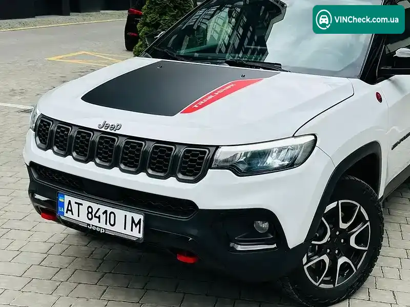 Jeep Compass 2024, фото з оголошення 2 з 21, VIN 3C4NJDDN5RT116696