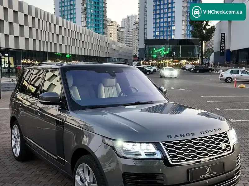 Land Rover Range Rover 2017, фото з оголошення 1 з 13, VIN SALGS2FK9HA348584