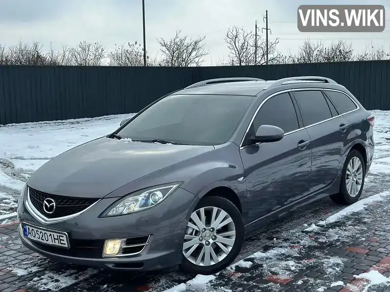 Mazda 6 2008, фото з оголошення 1 з 12, VIN JMZGH19B601225602