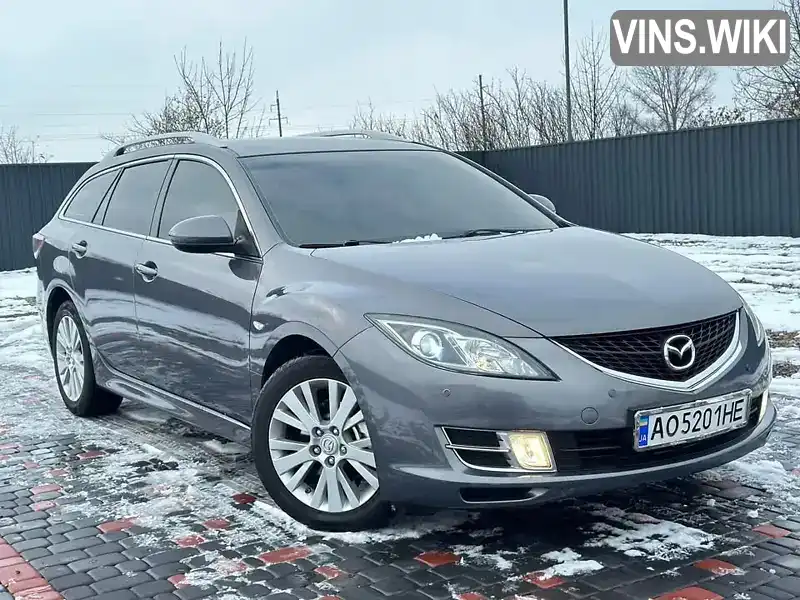 Mazda 6 2008, фото з оголошення 2 з 12, VIN JMZGH19B601225602