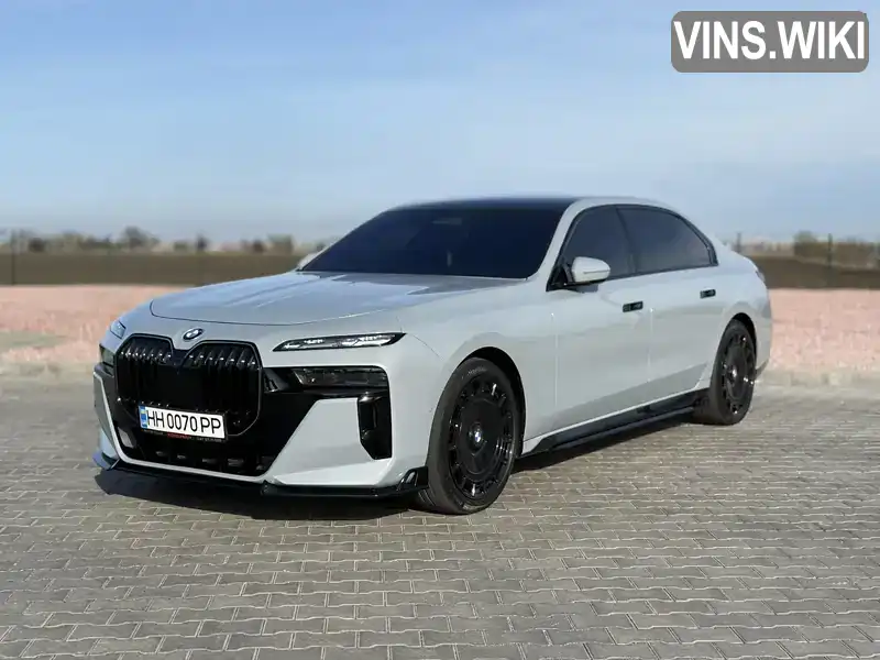 BMW 7 Series 2022, фото з оголошення 1 з 21, VIN WBA33EJ08PCM43096