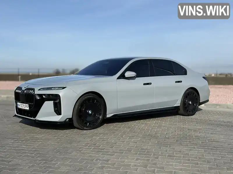 BMW 7 Series 2022, фото з оголошення 2 з 21, VIN WBA33EJ08PCM43096