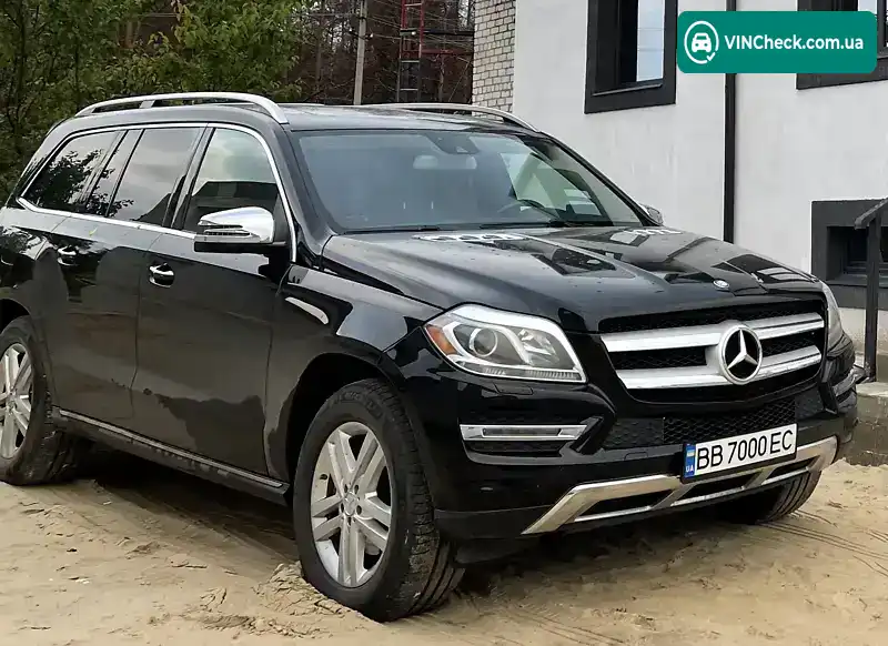 Mercedes-Benz GL-Class 2013, фото з оголошення 1 з 20, VIN 4JGDF7CE8EA340154