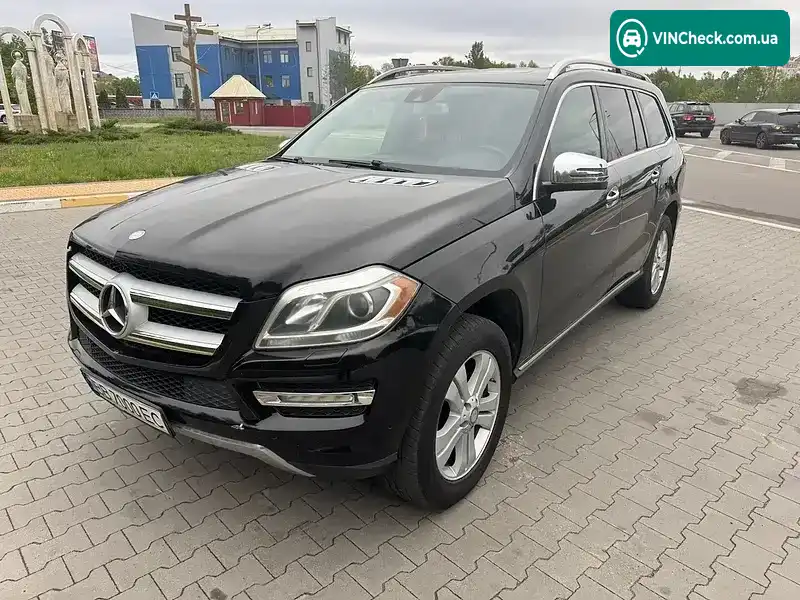 Mercedes-Benz GL-Class 2013, фото з оголошення 2 з 20, VIN 4JGDF7CE8EA340154