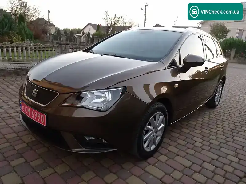 SEAT Ibiza 2012, фото з оголошення 1 з 20, VIN VSSZZZ6JZDR047423