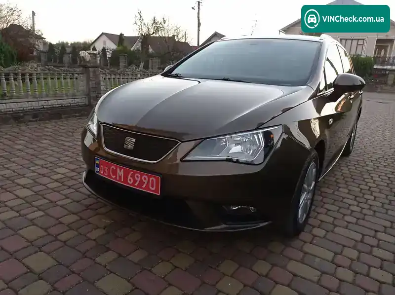 SEAT Ibiza 2012, фото з оголошення 2 з 20, VIN VSSZZZ6JZDR047423