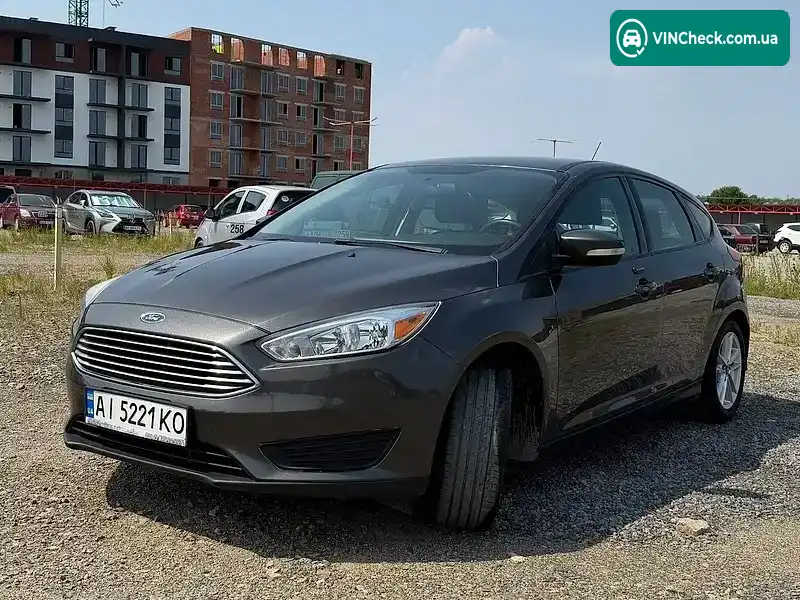 Ford Focus 2015, фото з оголошення 1 з 20, VIN 1FADP3K21GL214488