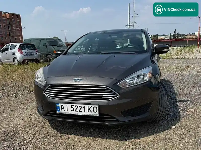 Ford Focus 2015, фото з оголошення 2 з 20, VIN 1FADP3K21GL214488