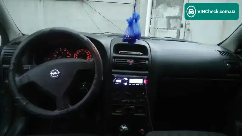 Opel Astra 2001, фото з оголошення 1 з 18, VIN W0L0TGF3522005224