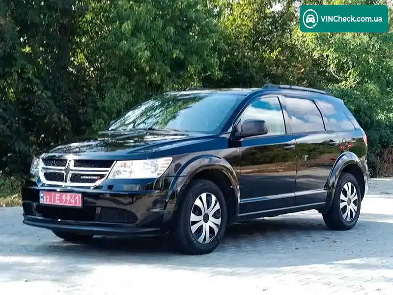 Dodge Journey 2018, фото з оголошення 1 з 20, VIN 3C4PDCAB7JT518163
