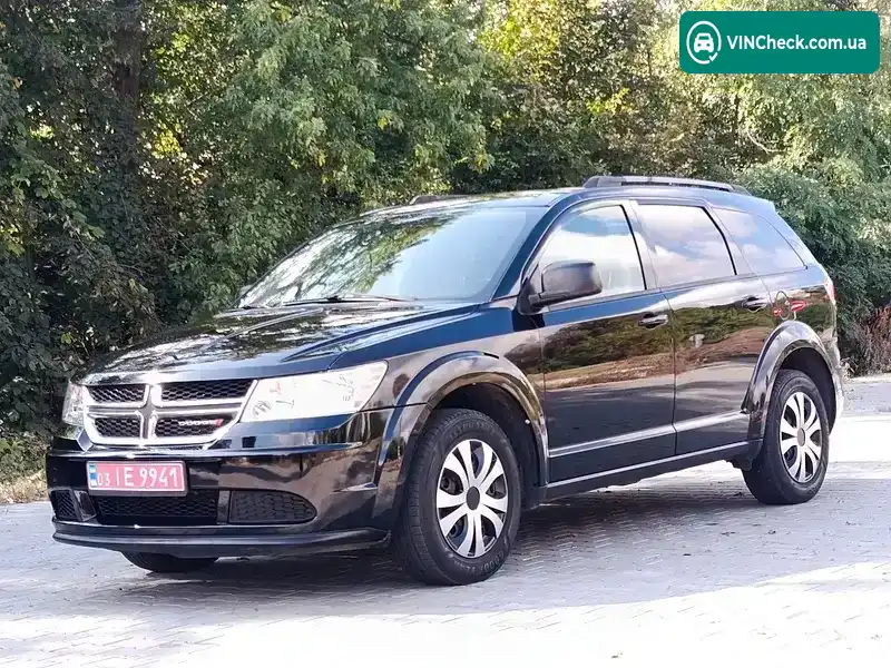 Dodge Journey 2018, фото з оголошення 2 з 20, VIN 3C4PDCAB7JT518163