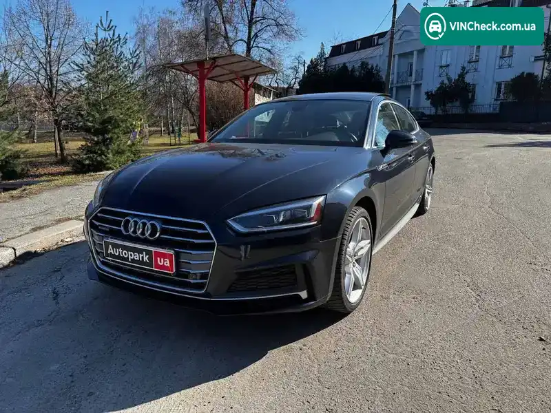 Audi A5 Sportback 2018, фото з оголошення 1 з 21, VIN WAUENCF51JA088481