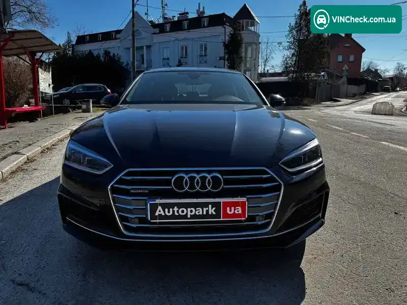 Audi A5 Sportback 2018, фото з оголошення 2 з 21, VIN WAUENCF51JA088481