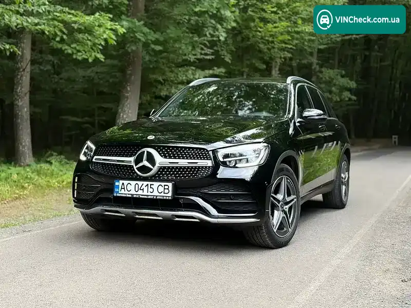 Mercedes-Benz GLC-Class 2022, фото з оголошення 1 з 20, VIN W1N2539231V347870