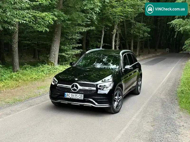 Mercedes-Benz GLC-Class 2022, фото з оголошення 2 з 20, VIN W1N2539231V347870