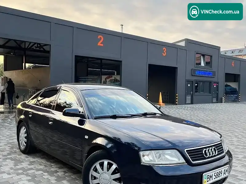 Audi A6 1998, фото з оголошення 1 з 11, VIN WAUZZZ4BZWN085852