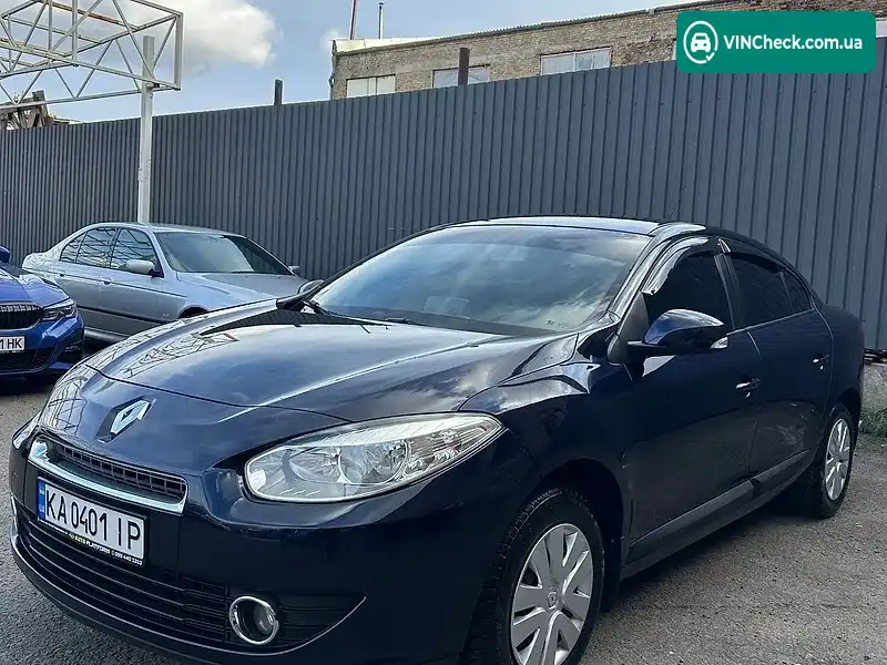 Renault Fluence 2010, фото з оголошення 2 з 10, VIN VF1LZBB0642870506