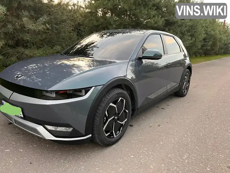 Hyundai Ioniq 5 2024, фото з оголошення 2 з 21, VIN KM8KNDDF6RU300255