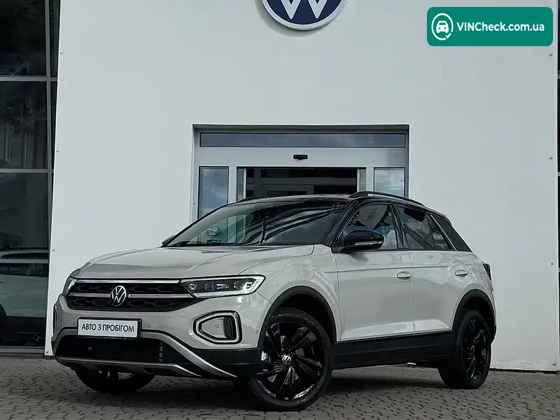 Volkswagen T-Roc 2025, фото з оголошення 1 з 20, VIN WVGZZZA11SV204882