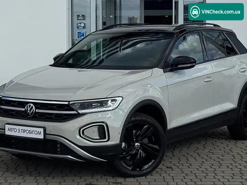 Volkswagen T-Roc 2025, фото з оголошення 2 з 20, VIN WVGZZZA11SV204882