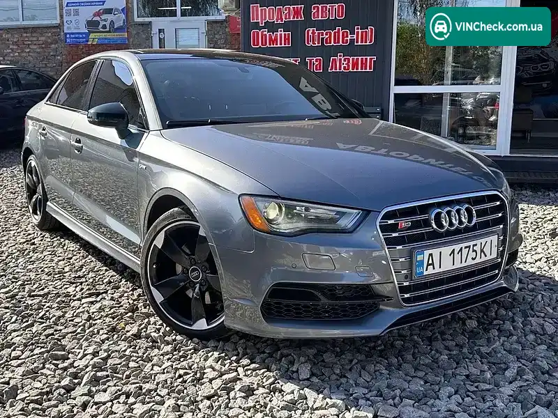 Audi A3 2016, фото з оголошення 1 з 20, VIN WAUB8GFF8G1110348