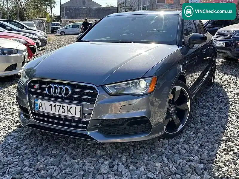 Audi A3 2016, фото з оголошення 2 з 20, VIN WAUB8GFF8G1110348