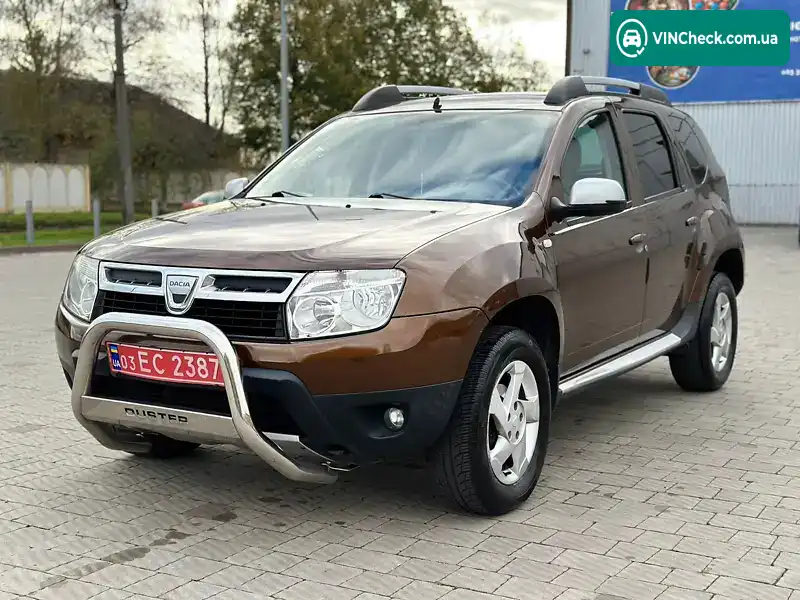 Dacia Duster 2010, фото з оголошення 1 з 20, VIN UU1HSDAM543126558