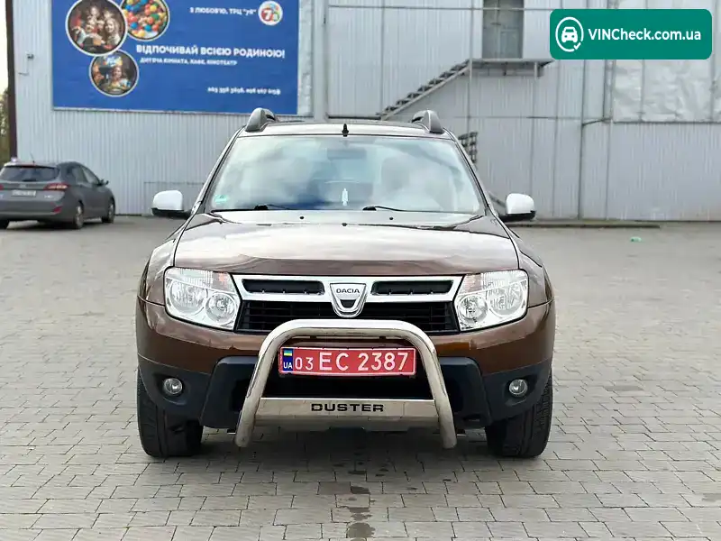 Dacia Duster 2010, фото з оголошення 2 з 20, VIN UU1HSDAM543126558