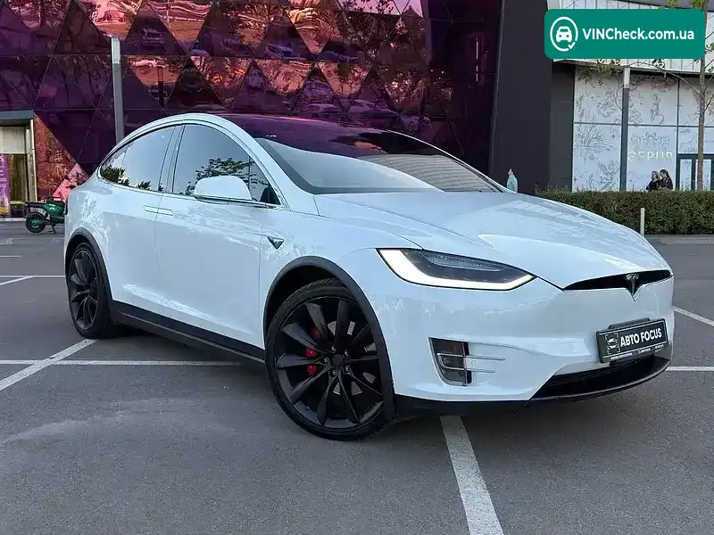 Tesla Model X 2017, фото з оголошення 1 з 20, VIN 5YJXCBE41JF081168
