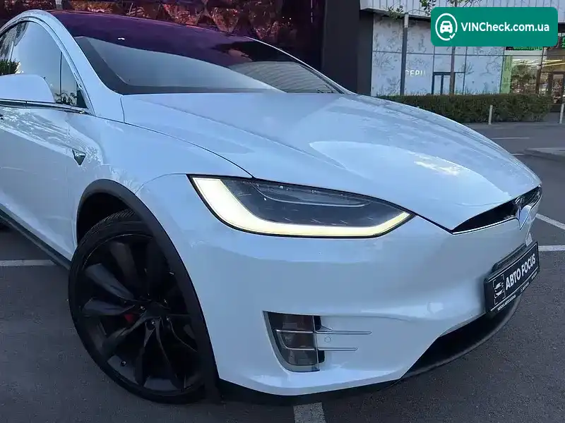 Tesla Model X 2017, фото з оголошення 2 з 20, VIN 5YJXCBE41JF081168