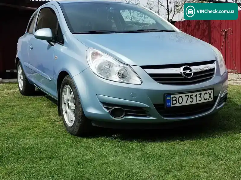 Opel Corsa 2006, фото з оголошення 1 з 12, VIN W0L0SDL0876052932