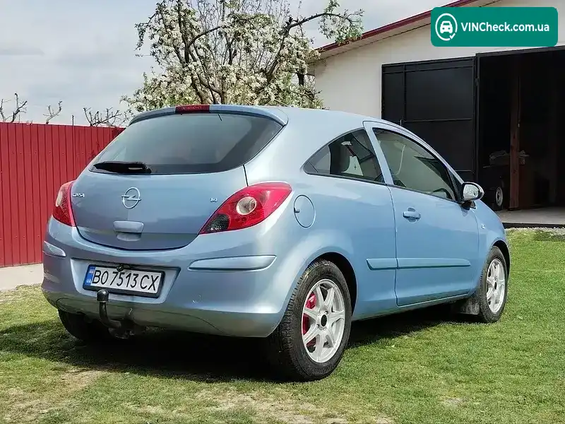 Opel Corsa 2006, фото з оголошення 2 з 12, VIN W0L0SDL0876052932