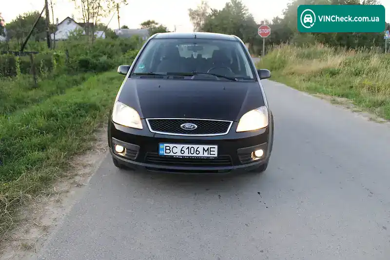 Ford C-Max 2005, фото з оголошення 1 з 20, VIN WF0MXXGCDM5D08202