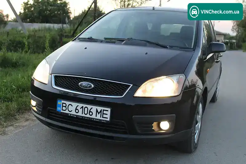 Ford C-Max 2005, фото з оголошення 2 з 20, VIN WF0MXXGCDM5D08202
