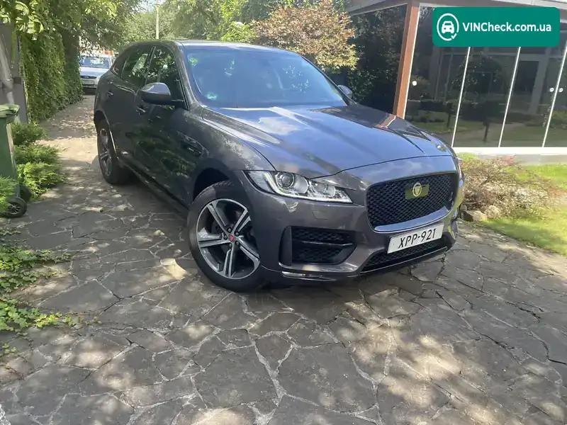 Jaguar F-Pace 2017, фото з оголошення 1 з 11, VIN CADCA2BK9HA054394