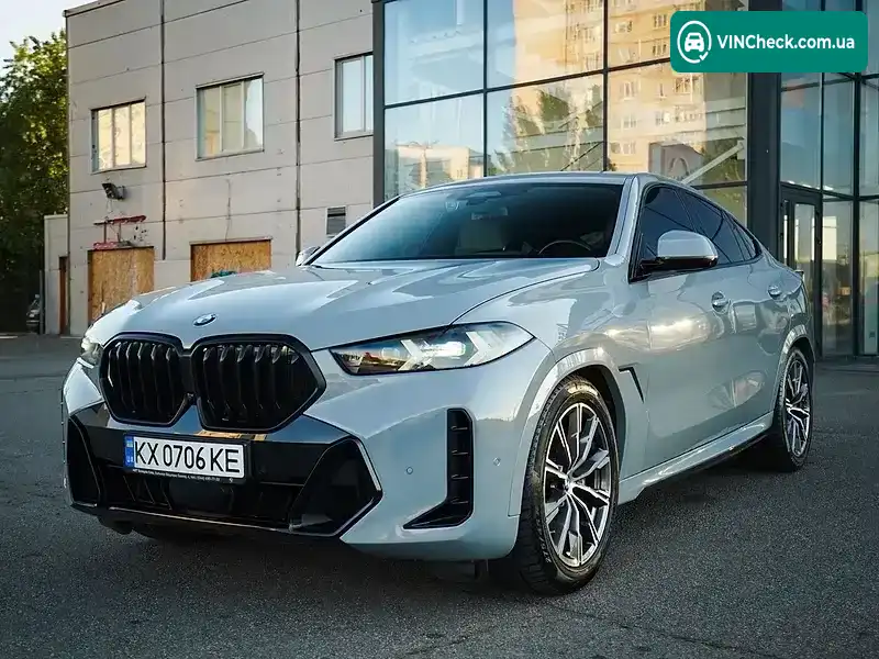 BMW X6 2023, фото з оголошення 1 з 61, VIN WBA11EY0909S21866