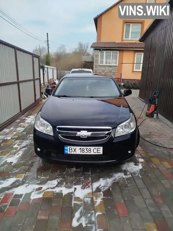 Chevrolet Epica 2008, фото з оголошення 1 з 16, VIN Y6DLF69KE8B120635