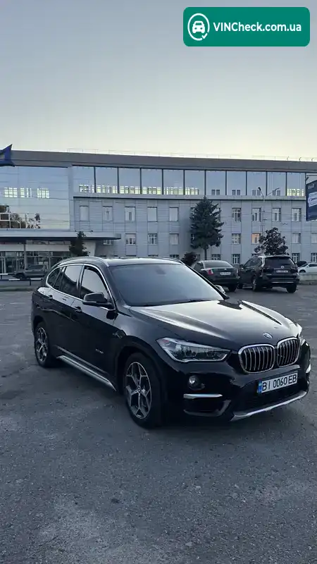 BMW X1 2016, фото з оголошення 1 з 20, VIN WBXHT3C32H5F71821