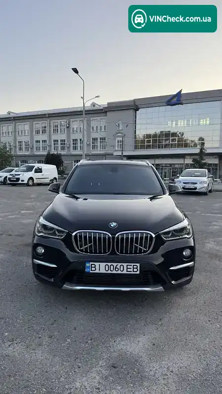 BMW X1 2016, фото з оголошення 2 з 20, VIN WBXHT3C32H5F71821