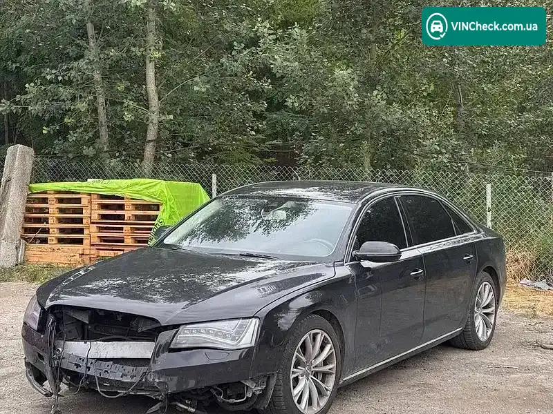 Audi A8 2011, фото з оголошення 1 з 6, VIN WAUZZZ4H0BN013657