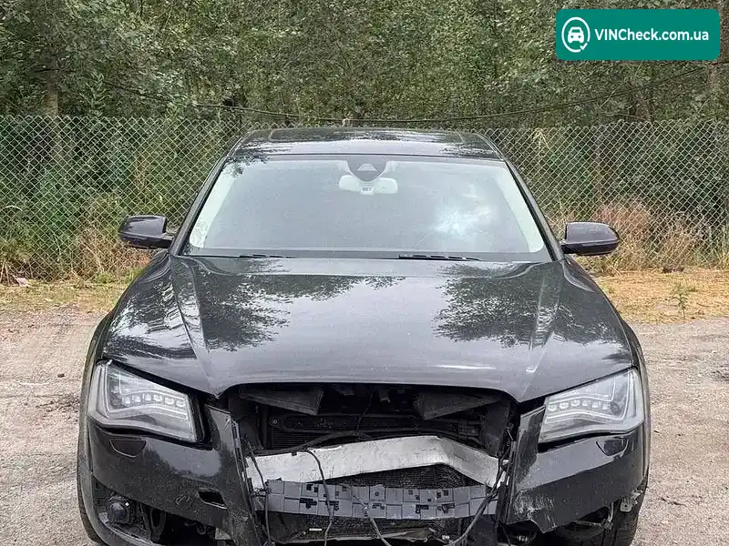 Audi A8 2011, фото з оголошення 2 з 6, VIN WAUZZZ4H0BN013657