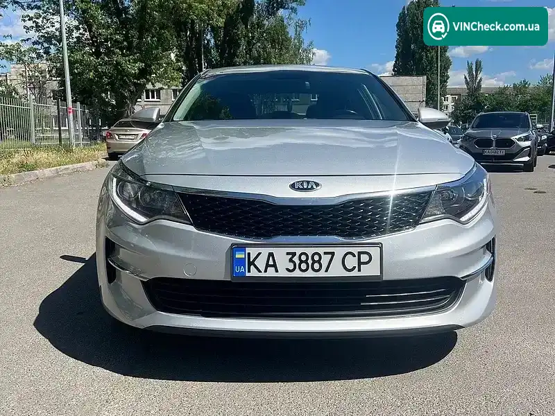 Kia Optima 2016, фото з оголошення 1 з 20, VIN 5XXGU4L3XGG063616