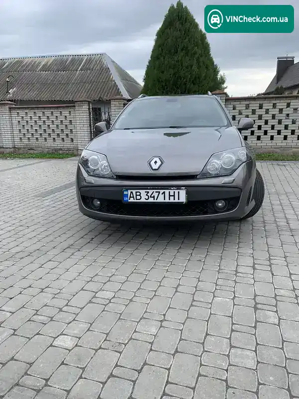 Renault Laguna 2010, фото з оголошення 1 з 20, VIN VF1KT0A0643455686
