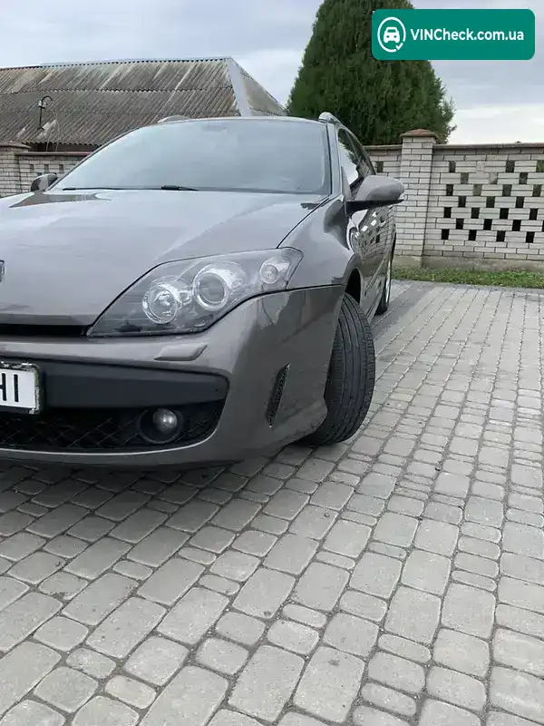 Renault Laguna 2010, фото з оголошення 2 з 20, VIN VF1KT0A0643455686