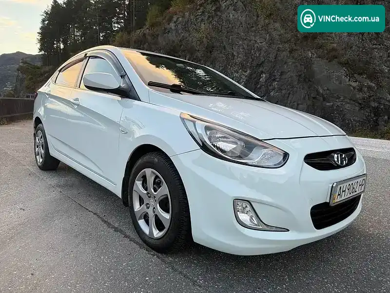 Hyundai Accent 2012, фото з оголошення 1 з 19, VIN Z94CU41CACR114616