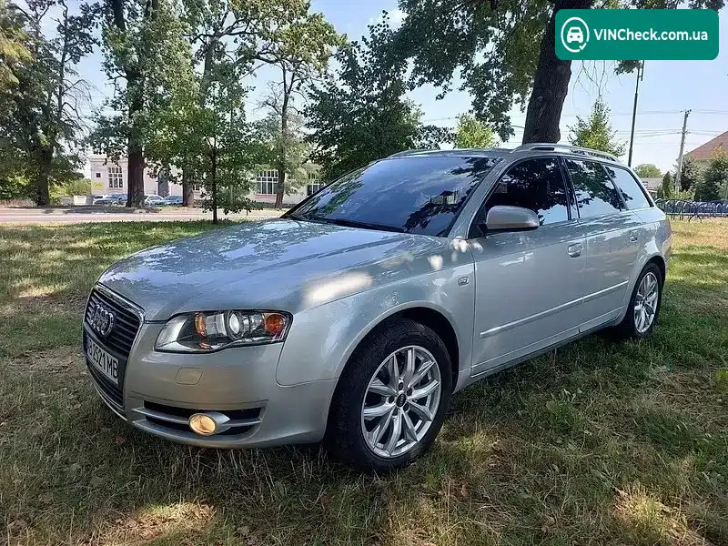Audi A4 2005, фото з оголошення 2 з 20, VIN WAUZZZ8EX6A123600